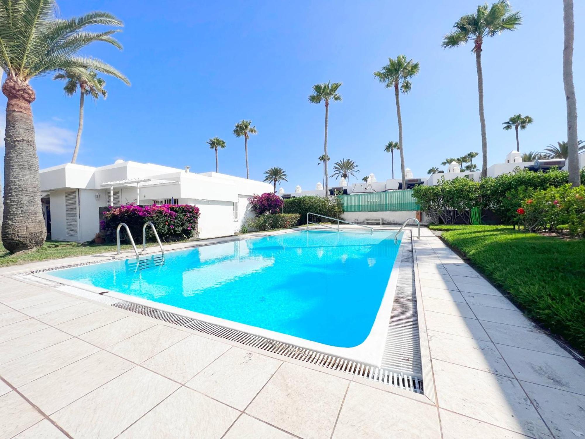Bungalow Beside The Maspalomas Dunes By Pride Holiday Rentals San Bartolomé Exterior foto