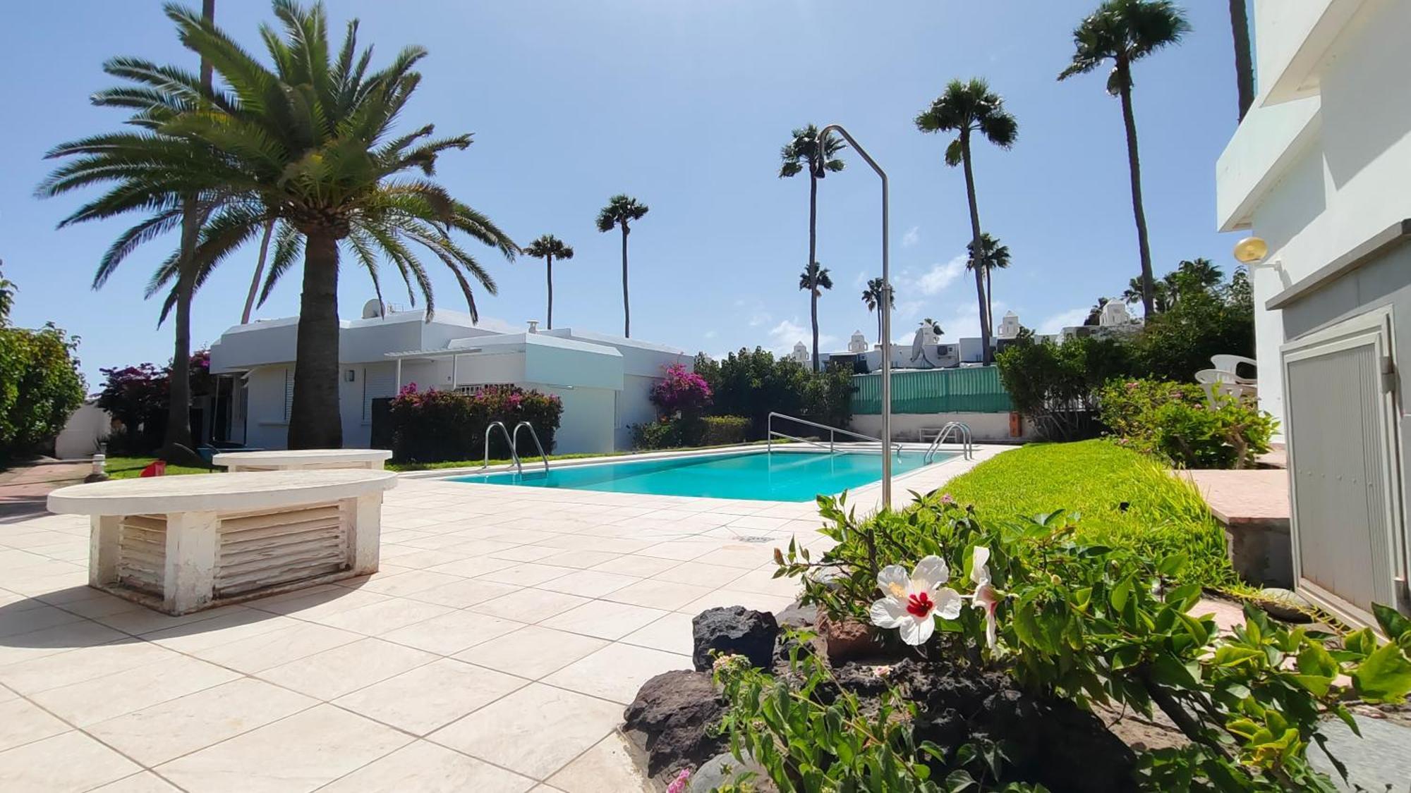 Bungalow Beside The Maspalomas Dunes By Pride Holiday Rentals San Bartolomé Exterior foto